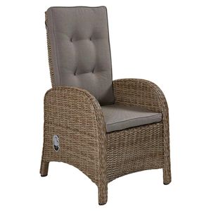 LC Garden Vigo Dining-Verstellsessel Geflecht/Polyester