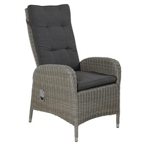LC Garden Bilbao Verstellsessel Geflecht inkl. Kissen
