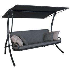 Angerer Swing Smart Hollywoodschaukel Stahl/Textilene