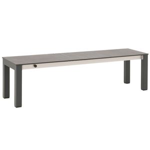 OUTLIV. Xpand Gartenbank 165/225x45cm Aluminium/HPL