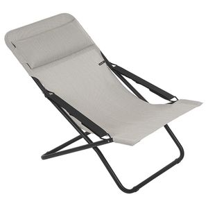 Lafuma Transabed Liegestuhl Stahl/Batyline Duo