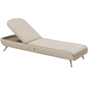 Domus Ventures Corsica Gartenliege Aluminium/Marina Plus