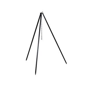 3-Bein Ständer 160cm schwarz lackiert