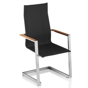 Kettler Sense Freischwinger Edelstahl/Textilene