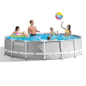 Intex PrismFrame Pool-Set inkl GS Filterpumpe Ø549x122cm