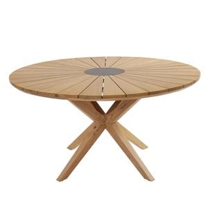 LC Garden Leeds Gartentisch Ø120x74cm Teak