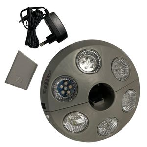 OUTLIV. LED Akku Leuchte für Sonnenschirme