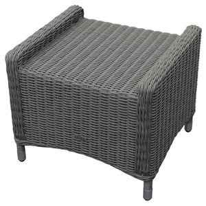 Zebra Novus Hocker Geflecht