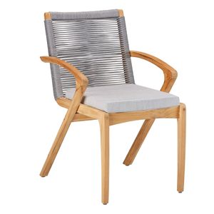 Best Agadir Gartensessel Teak/Rope/Acryl