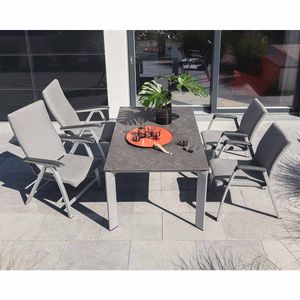 Kettler Forma II Gartenmöbelset 5-tlg. Tisch 160x95cm