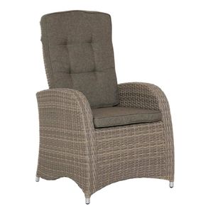 Ploß Rabida Comfort Verstellsessel Geflecht/Polyester