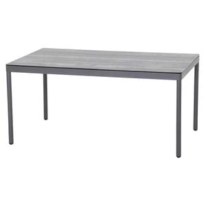 Siena Garden Carim Diningtisch 140x80cm Aluminium/Glas