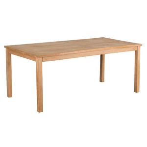 deVries Woodie Gartentisch 180x90cm