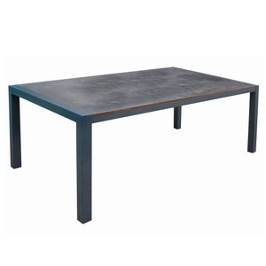 Acamp Extensio Fix Gartentisch 180x98cm Aluminium/HPL