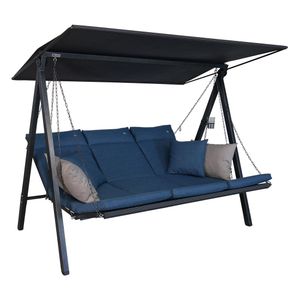 Angerer Lounge Hollywoodschaukel Stahl/Polyester