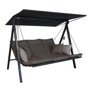 Angerer Lounge Hollywoodschaukel Stahl/Polyester