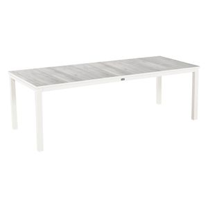 Hartman Comino Gartentisch 222x105 cm Aluminium/Keramik