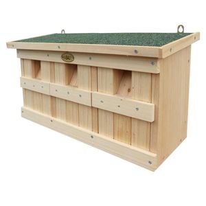 Habau Spatzenhaus 3-er 45,5x17x23 cm