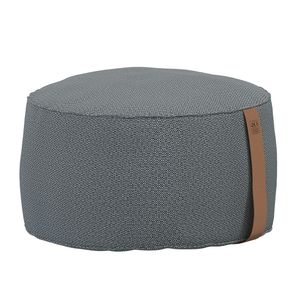 4Seasons Fußhocker Sitzsack Ø72x38cm