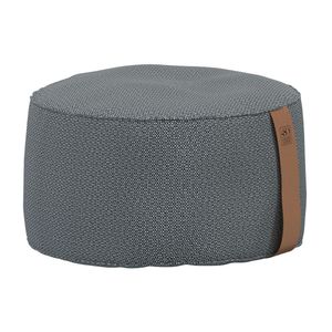 4Seasons Fußhocker Sitzsack Ø58x32cm