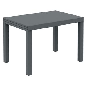 Vermobil Sofy Ausziehtisch 100/200x70 cm Stahl