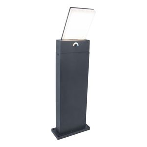 LUTEC Pano LED-Wegeleuchte Gussaluminium