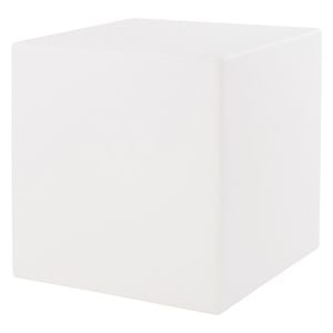 VON HASTEDT Pro Dotty Cube Sitzwürfel 43x43cm LED Weiß