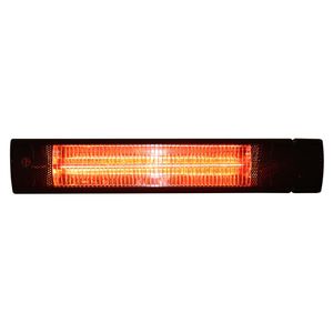 bhp Elektro Decken/Wand Heizstrahler Aluminium