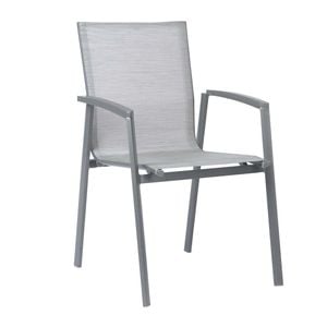 Stern New Top Edition Falun Stapelsessel Aluminium/Textilene