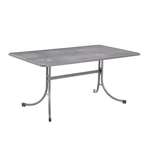 MWH Universal Gartentisch 160x90 cm Streckmetall