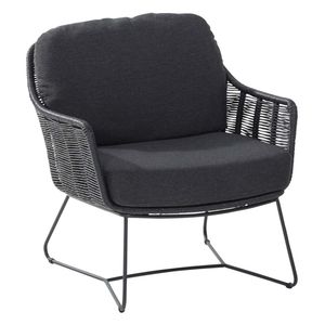 4Seasons Belmond Loungesessel Edelstahl/Rope