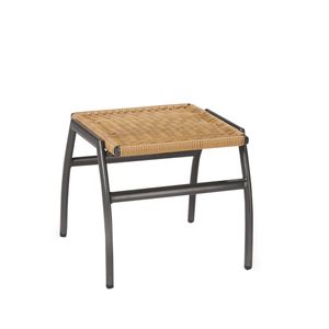 Best Romantica Hocker stapelbar Alu/Geflecht