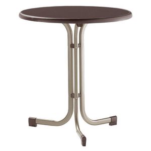 Sieger Boulevard Klapptisch Ø70 cm Stahl/Mecalit