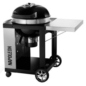 Napoleon Holzkohle Kugelgrill Ø57cm in Rollwagen