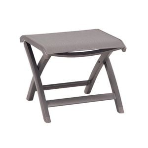 Best Larino Hocker Aluminium/Textilene