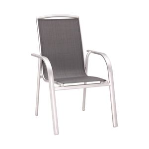 Best Palermo Stapelsessel Aluminium/Textilene