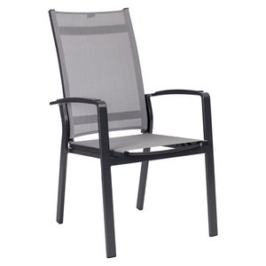 Stern Olivo Stapelsessel Aluminium/Textilene