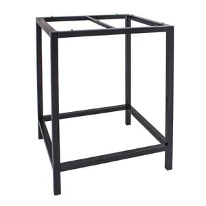 Stern Gartentisch-Gestell 80x80cm Aluminium