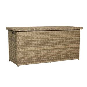 Ploß Rabida Gartenbox Aluminium/Geflecht