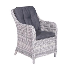 Garden Impressions Milwaukee Diningsessel Geflecht