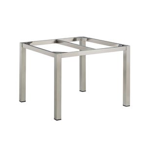 Kettler  Cubic Gartentisch-Gestell 95x95cm Edelstahl