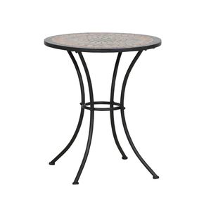 Siena Garden Prato Tisch Ø60cm Stahl/Mosaikoptik