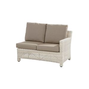 4Seasons Taste Rio Cosy 2-Sitzer Links Geflecht inkl Kissen