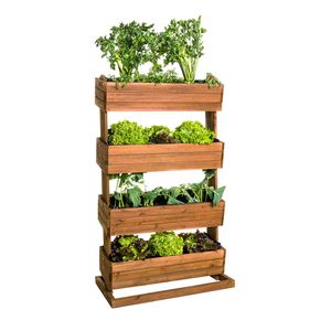 Hecht Cube 4 Hochbeet vertikal Tanne