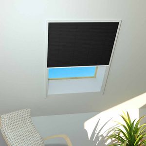 Hecht Sonnenschutz Dachfenster-Plissee, 110x160, Aluminium