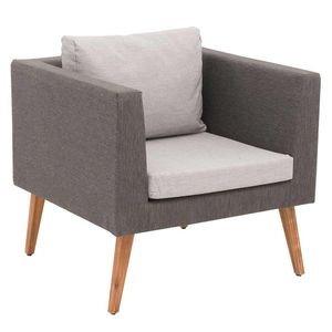 OUTLIV. Rockford Loungesessel Akazie/Suntex