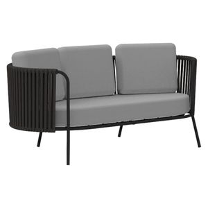 Vermobil Daisy 2-Sitzer Loungesofa Stahl/Rope