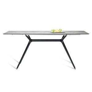 Best Beyond Sisters Friend Gartentisch 180x90cm Stahl/HPL