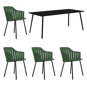 Cane-Line Choice Gartenmöbelset 5-tlg. mit Tisch 190x90cm
