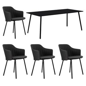 Cane-Line Choice Gartenmöbelset 5-tlg. mit Tisch190x90cm